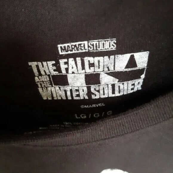 The Falcon and The Winter Soldier Marvel Mens T Shirt - Picture 5 of 6
